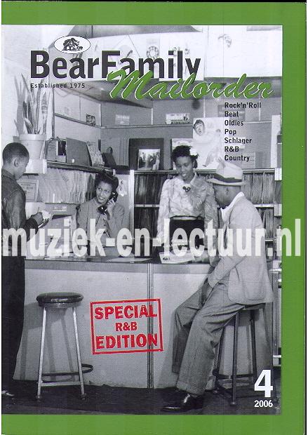 Bear Family Mailorder 2006 nr. 4